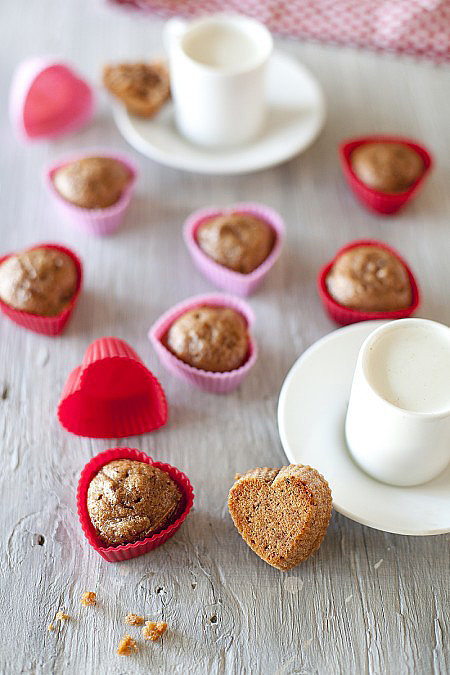 Whole Wheat Cranberry Applesauce Muffins Whole Wheat Cranberry Applesauce Muffins