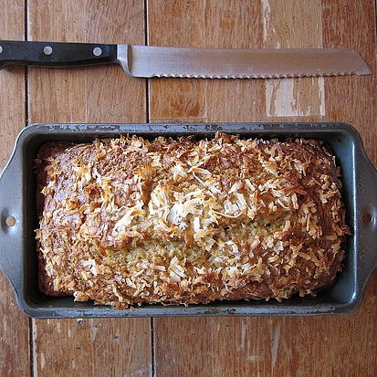 Healthy Coconut Banana Bread Healthy Coconut Banana Bread
