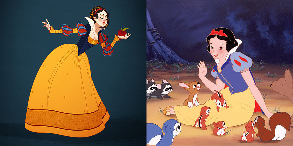 How Do Disney Princesses Stand Up to Historical Versions? How Do Disney Princesses Stand Up to Historical Versions?