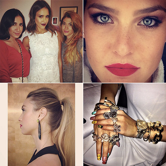 Celebrity Beauty Instagrams | Jan. 31, 2014 Celebrity Beauty Instagrams | Jan. 31, 2014