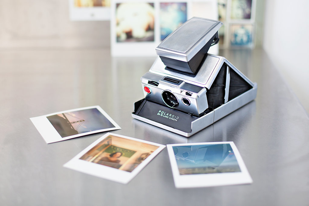 Restored Polaroid SX-70 Restored Polaroid SX-70