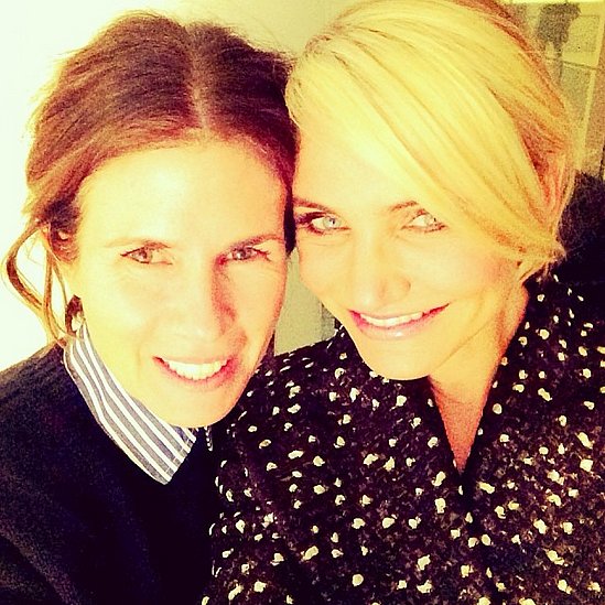 Cameron Diaz and Gucci Westman Cameron Diaz and Gucci Westman