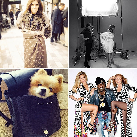 Fashion Instagram Photos | Week of Jan. 30, 2014 Fashion Instagram Photos | Week of Jan. 30, 2014