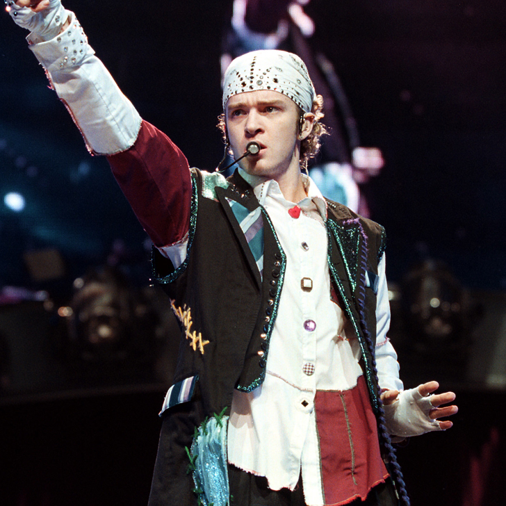 Can You Name All 5 Phases of Justin Timberlake's Hair?