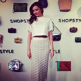Miranda Kerr Steps Out For Our ShopStyle Soiree!