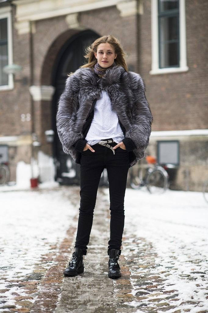 Now's the time to embrace luxe texture like a furry coat — the perfect antidote to black skinny jeans.
Source: Le 21ème | Adam Katz Sinding
Now's the time to embrace luxe texture like a furry coat — the perfect antidote to black skinny jeans.
Source: Le 21ème | Adam Katz Sinding