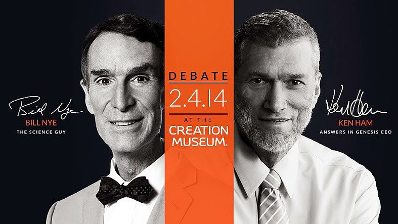 Bill Nye single-handedly wins the #creationdebate. Bill Nye single-handedly wins the #creationdebate.