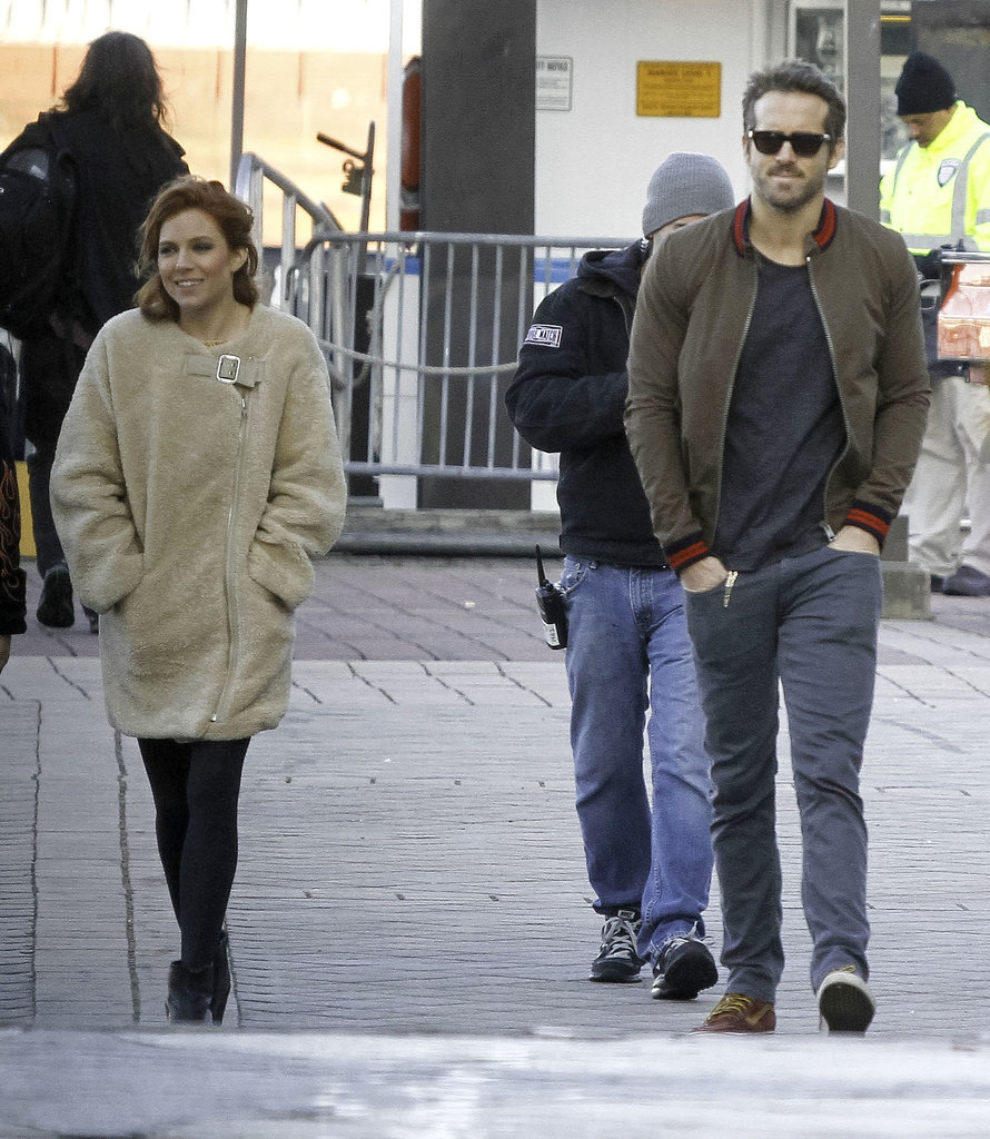 Sienna and Ryan Make One Good-Looking Pair of Costars Sienna and Ryan Make One Good-Looking Pair of Costars