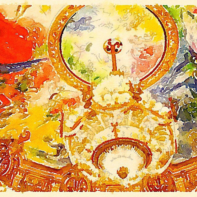 A Stunning Light Fixture A Stunning Light Fixture