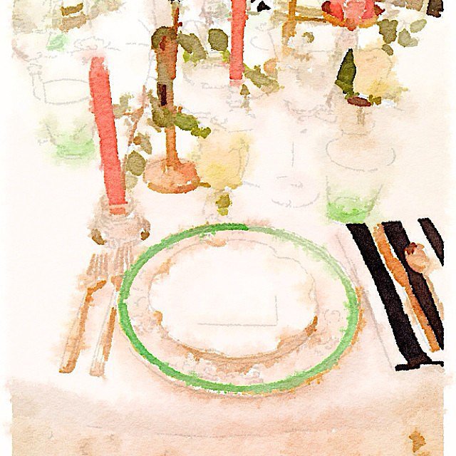 An Elegant Tablescape An Elegant Tablescape