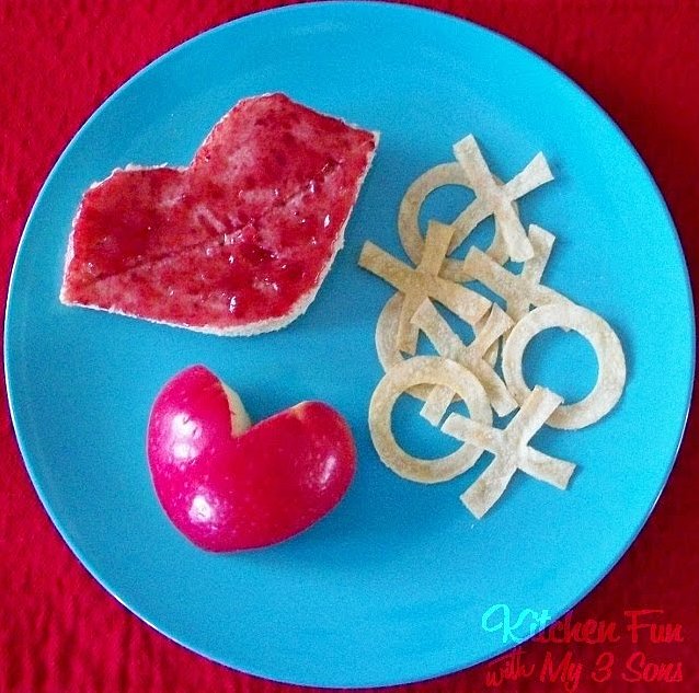 A Hugs and Kisses Lunch A Hugs and Kisses Lunch