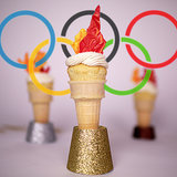 Olympic Torch Citrus Cupcakes Olympic Torch Citrus Cupcakes