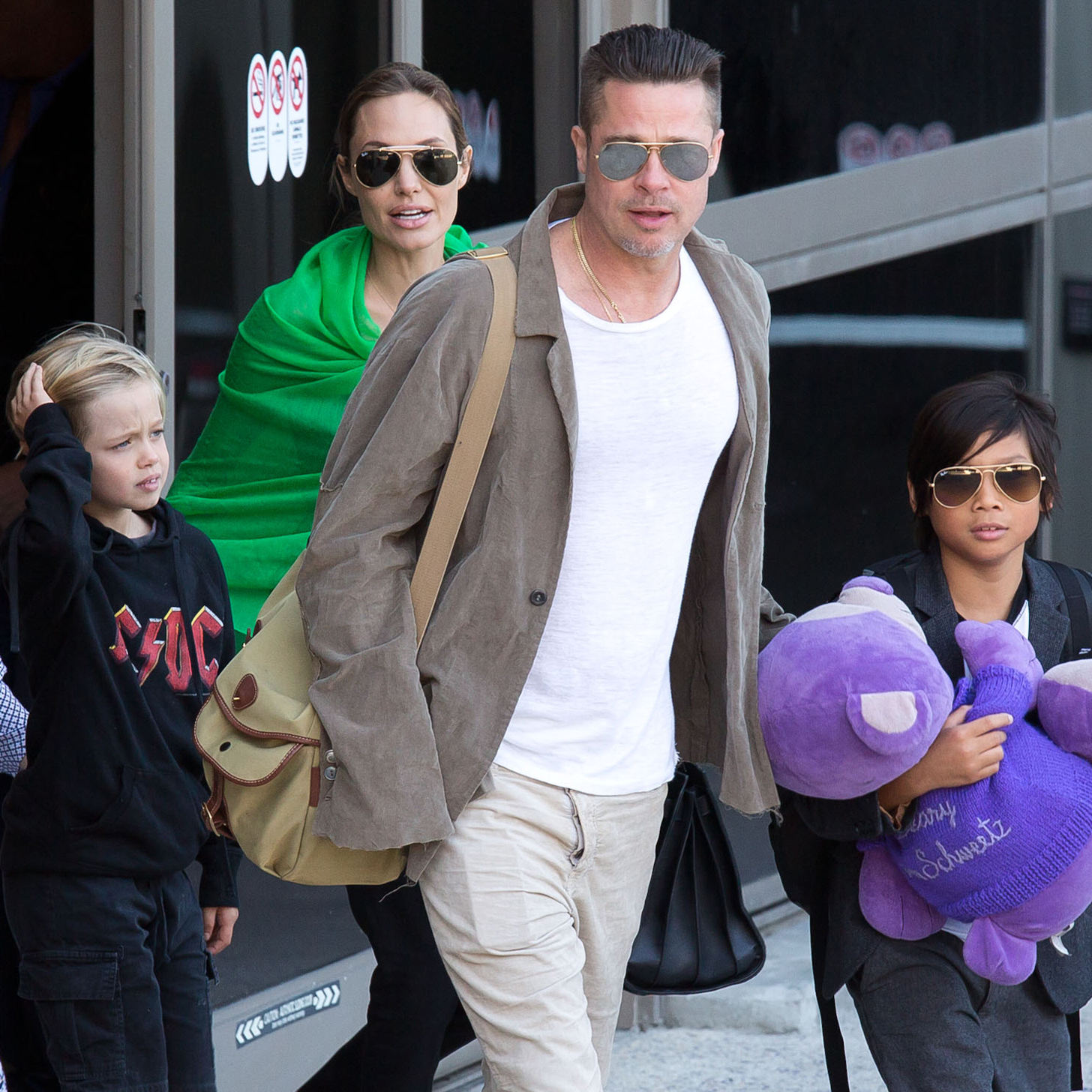 That's a Wrap . . . Times Two! Brad, Angelina, and Their WW2 Movies