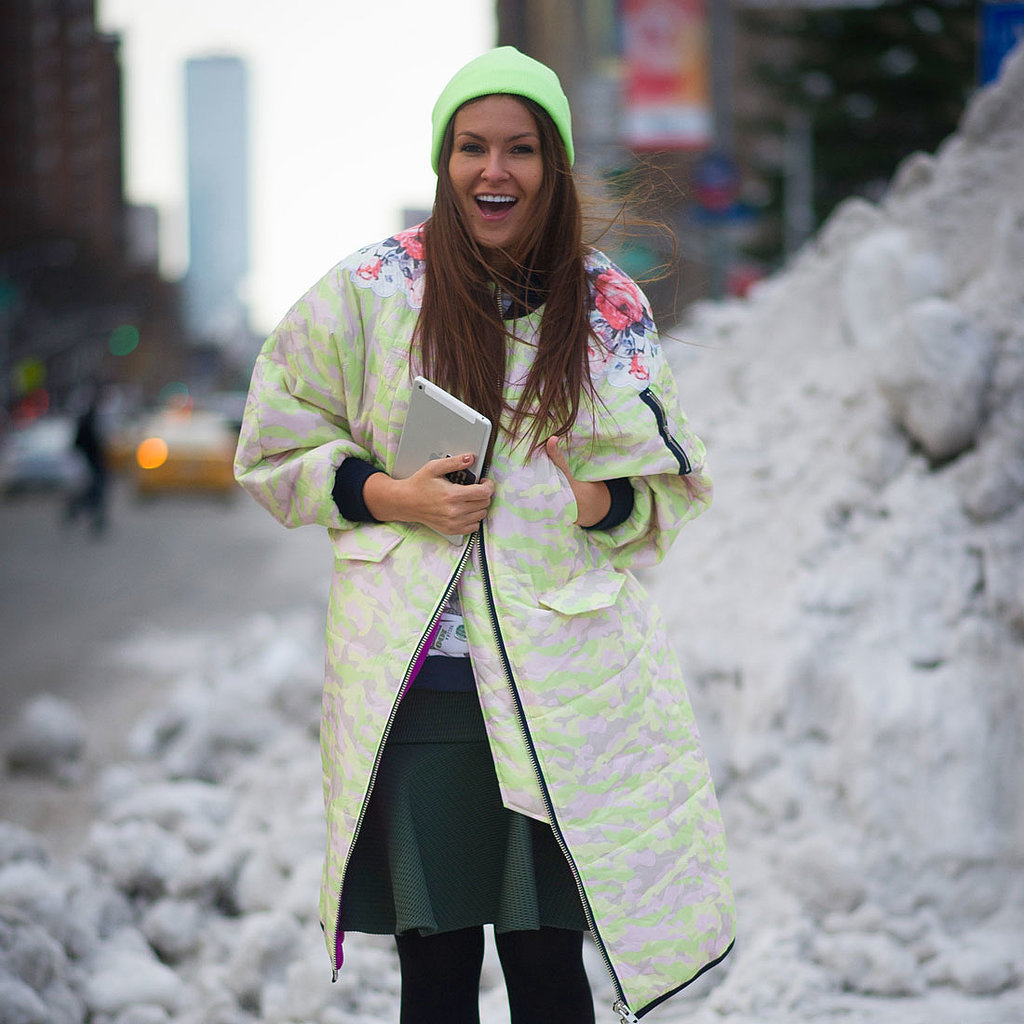 Best Street Style at New York Fashion Week Fall 2014 Best Street Style at New York Fashion Week Fall 2014