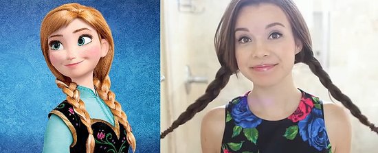Do You Wanna Build an Updo? 5 Cool Hairstyles Inspired by Frozen Do You Wanna Build an Updo? 5 Cool Hairstyles Inspired by Frozen
