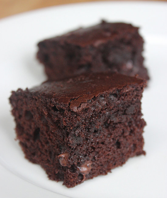 Slimmed-Down Brownies Slimmed-Down Brownies