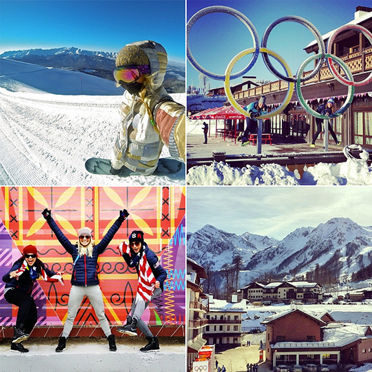 Go Behind the Scenes at Sochi With Team USA Go Behind the Scenes at Sochi With Team USA