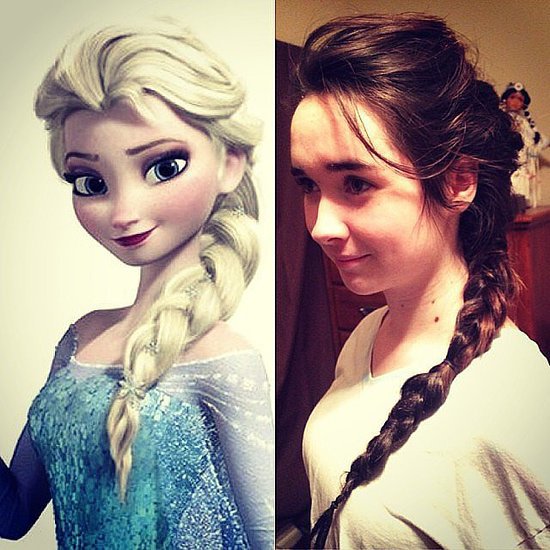 Do You Wanna Build an Updo? 5 Cool Hairstyles Inspired by Frozen Do You Wanna Build an Updo? 5 Cool Hairstyles Inspired by Frozen