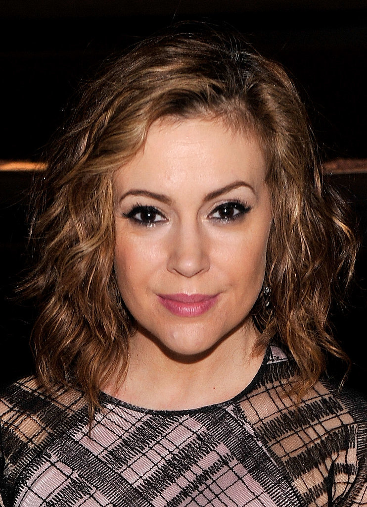 Alyssa Milano at Tadashi Shoji Alyssa Milano at Tadashi Shoji