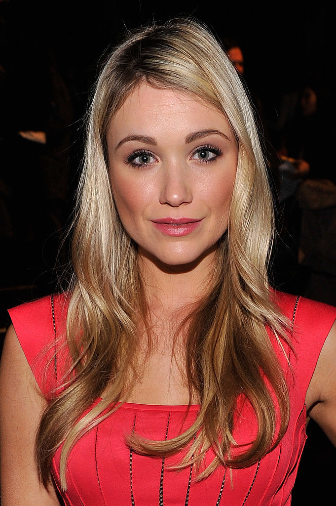 Katrina Bowden at Tadashi Shoji Katrina Bowden at Tadashi Shoji