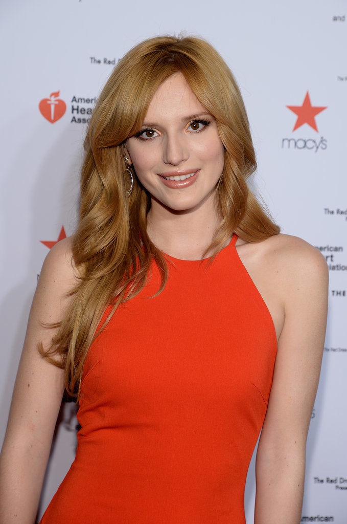 Bella Thorne at the Red Dress Show Bella Thorne at the Red Dress Show