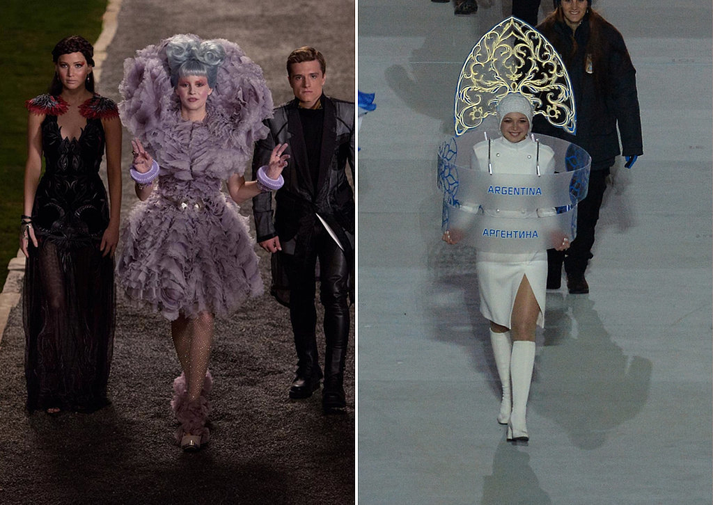 Is This the Opening Ceremony or The Hunger Games? Is This the Opening Ceremony or The Hunger Games?