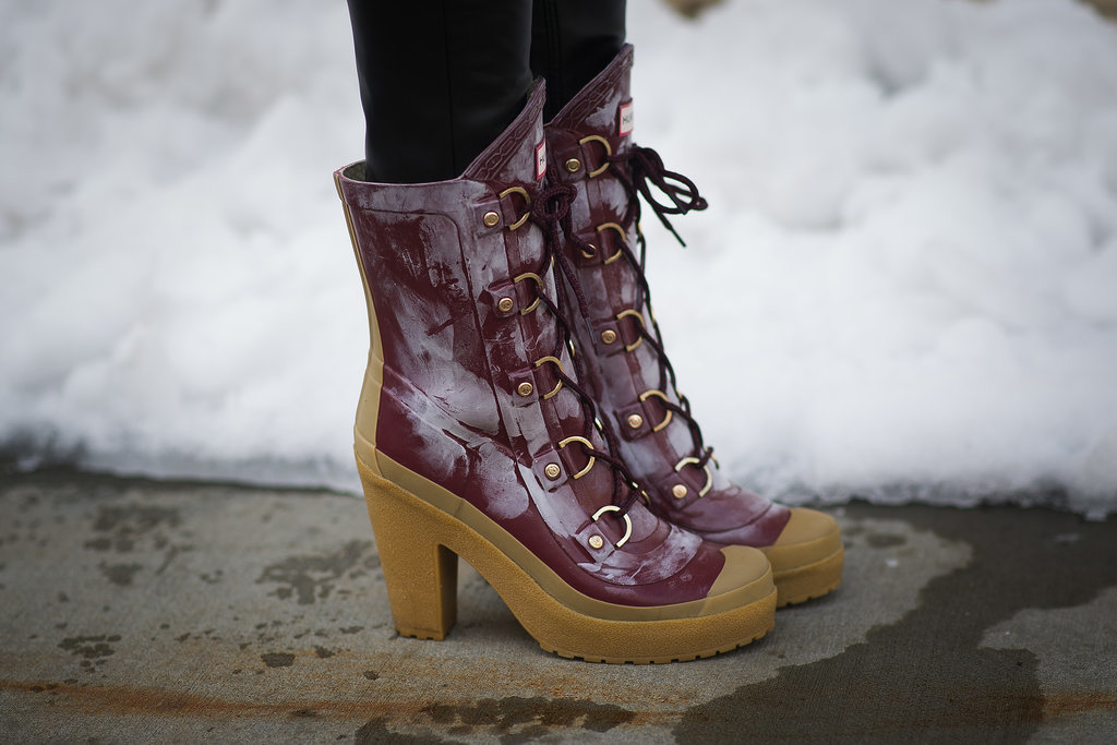 We're very into fashionable, functional finds — like these lace-ups.
We're very into fashionable, functional finds — like these lace-ups.