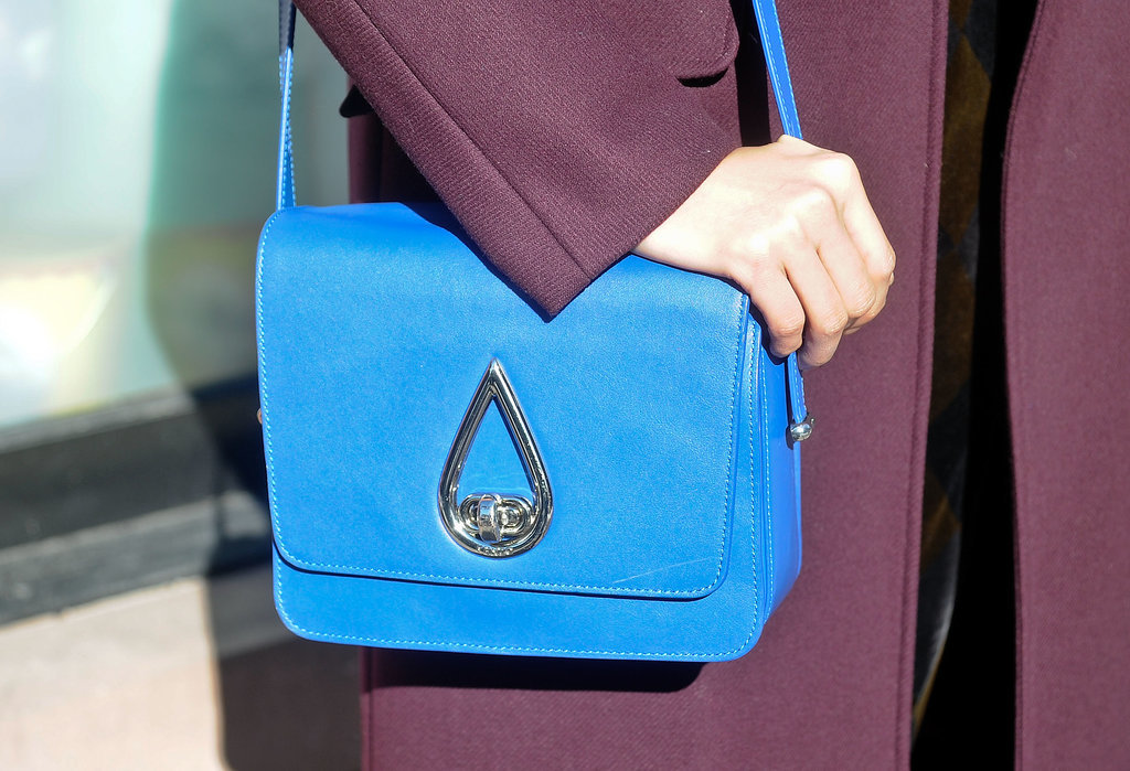 Even when you can't pull out your Spring clothes, you can look to your Spring accessories. 
