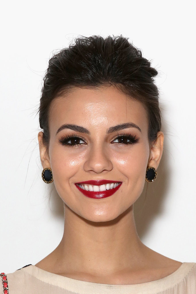 Victoria Justice at Mara Hoffman Victoria Justice at Mara Hoffman