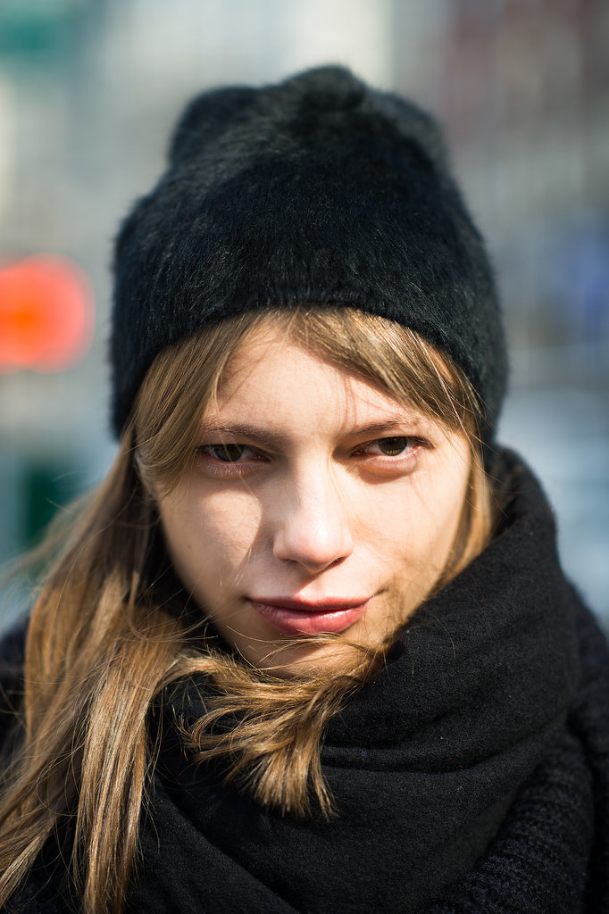NYFW Beauty Street Style Fall 2014 NYFW Beauty Street Style Fall 2014