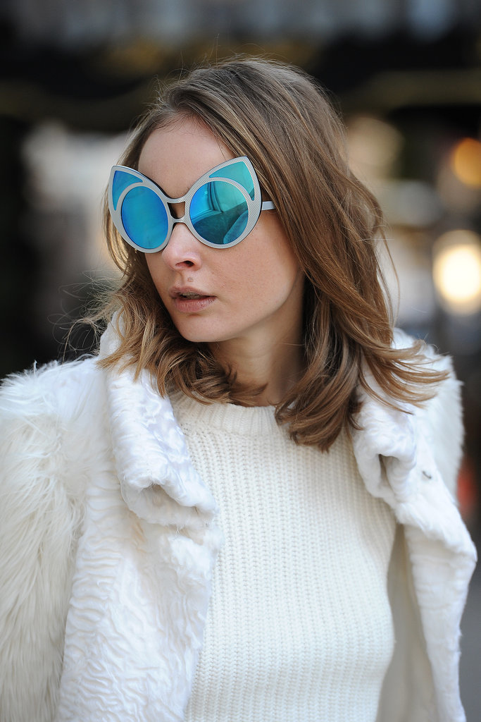 Talk about statement shades.
Talk about statement shades.