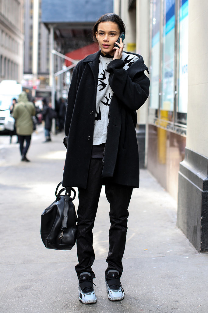 This is what athletic-inspired chic looks like.
This is what athletic-inspired chic looks like.
