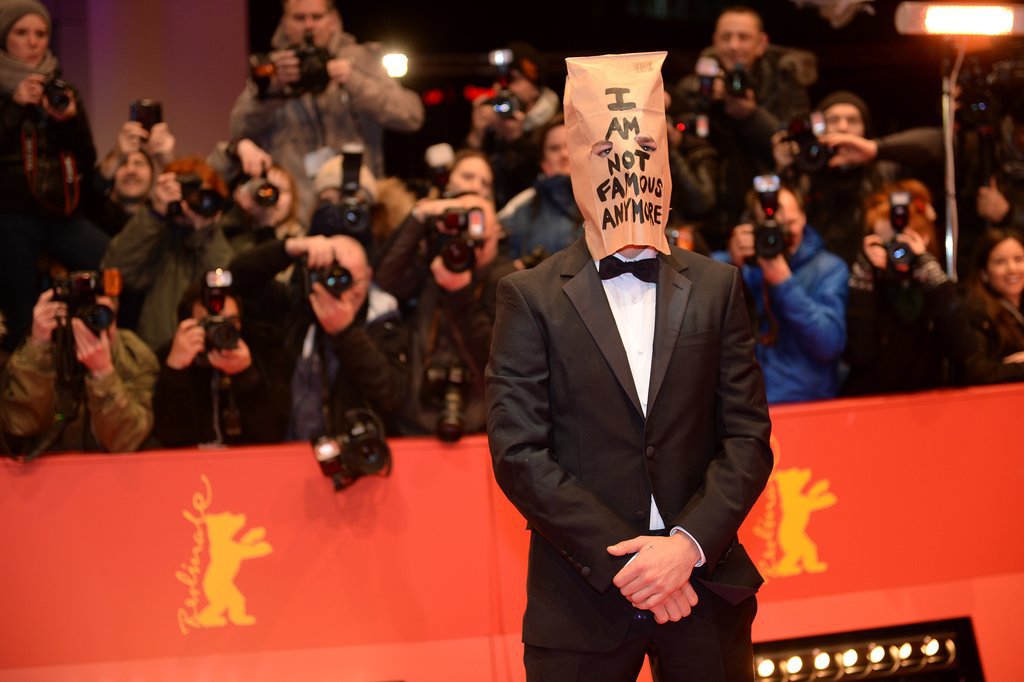 Ladies and Gentlemen, Shia LaBeouf Has Left the Building Ladies and Gentlemen, Shia LaBeouf Has Left the Building