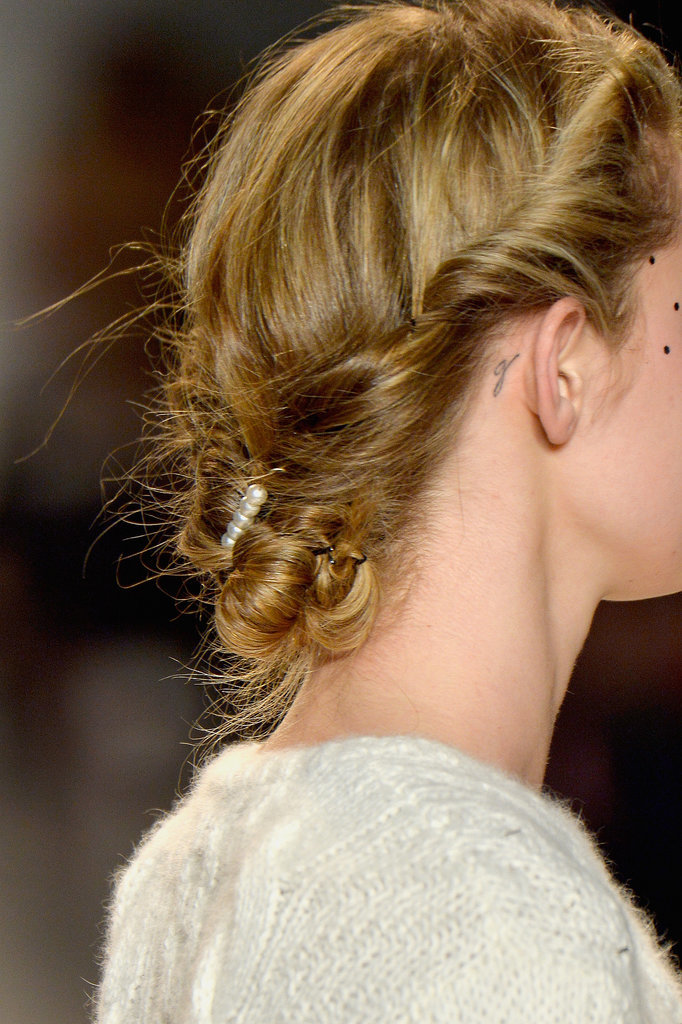 Brides Will Flip For the Updo at Lela Rose Brides Will Flip For the Updo at Lela Rose