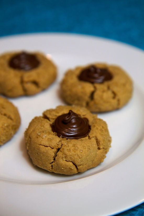PB Kiss Cookies PB Kiss Cookies