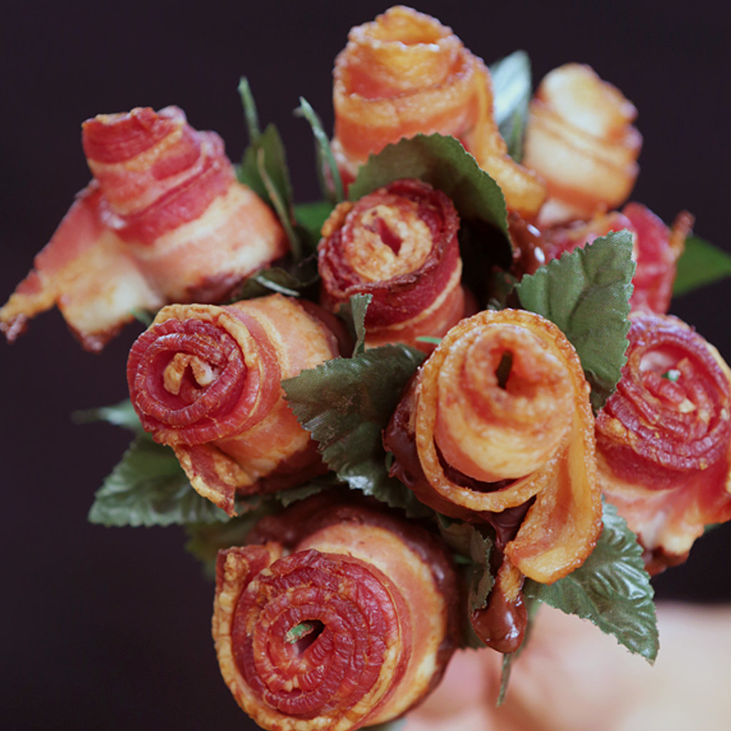 Chocolate Bacon Roses Chocolate Bacon Roses