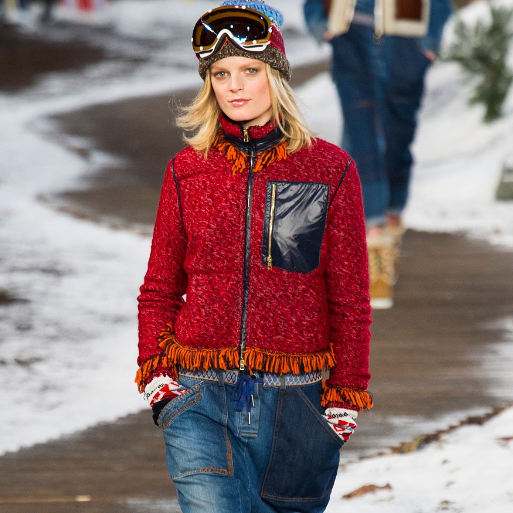 Tommy Hilfiger Fall 2014 Runway Show | New York Fashion Week Tommy Hilfiger Fall 2014 Runway Show | New York Fashion Week