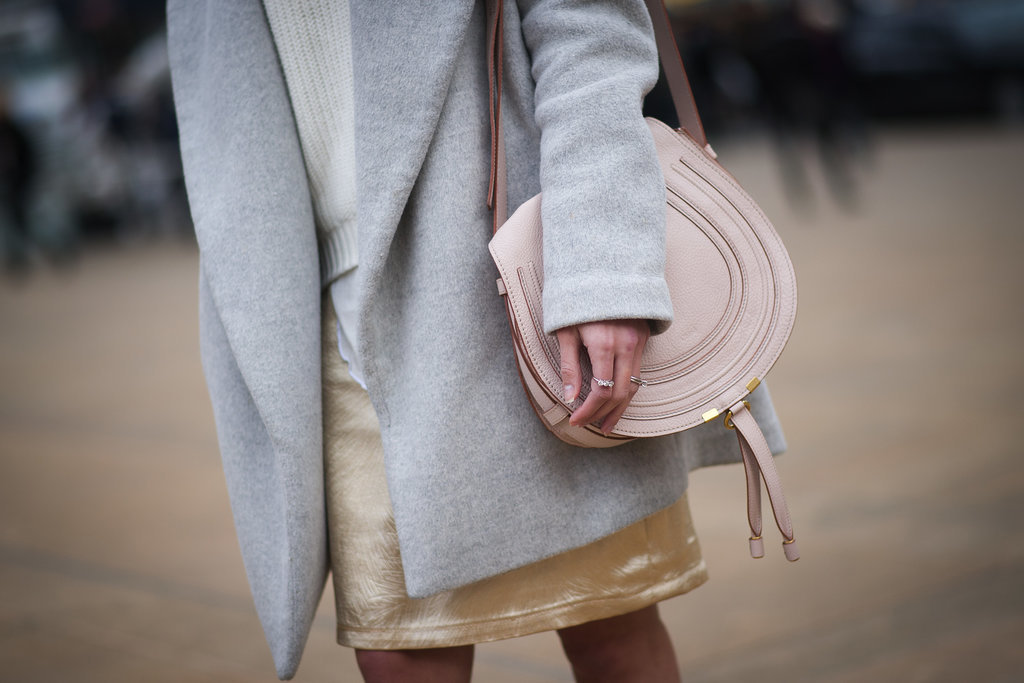 Sometimes, it's the understated accessories that get our attention, like this little Chloé bag.
Sometimes, it's the understated accessories that get our attention, like this little Chloé bag.