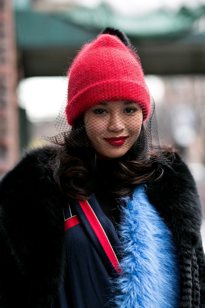 Part cool girl, part vintage beauty.
Part cool girl, part vintage beauty.