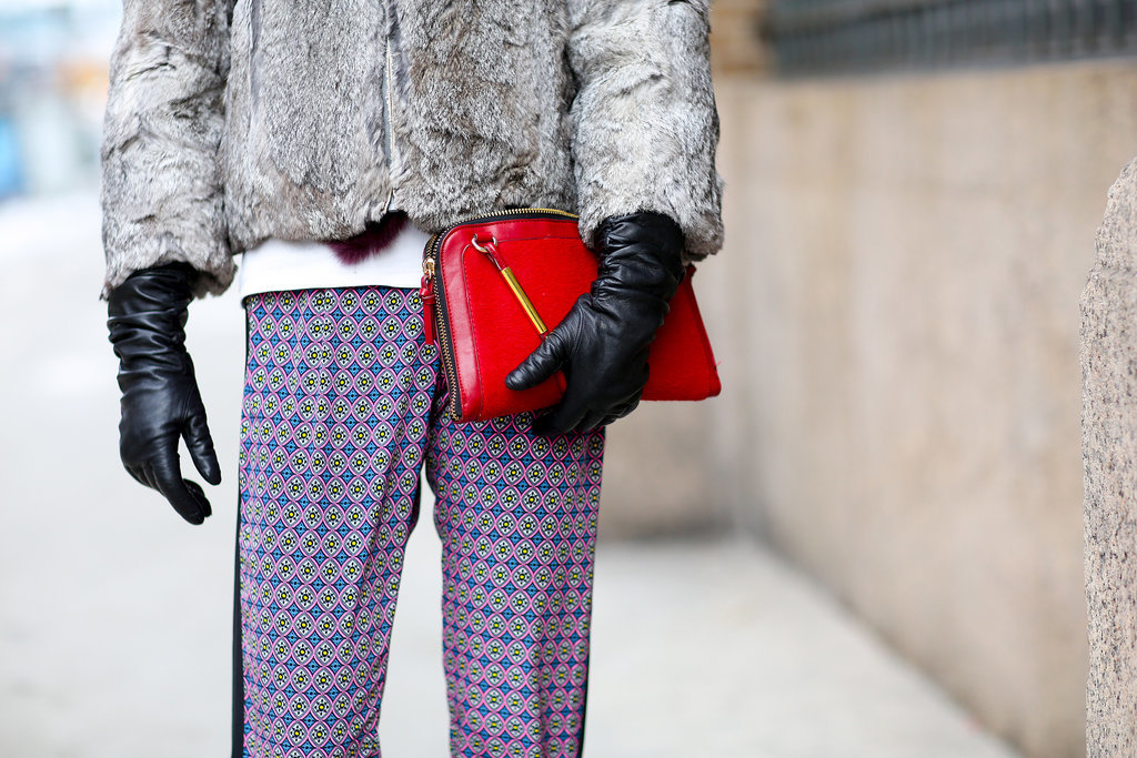 A smart pop of red is attention-getting in the best way possible.
A smart pop of red is attention-getting in the best way possible.