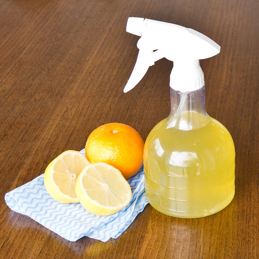 DIY Citrus Spray Cleaner POPSUGAR Smart Living