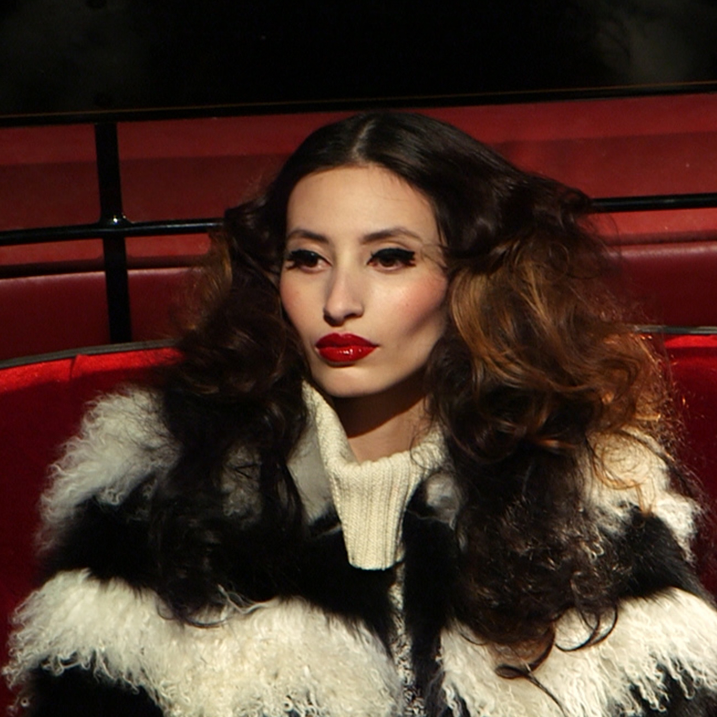 Alice + Olivia's Vampy, Ethereal Beauty Proves More Is More