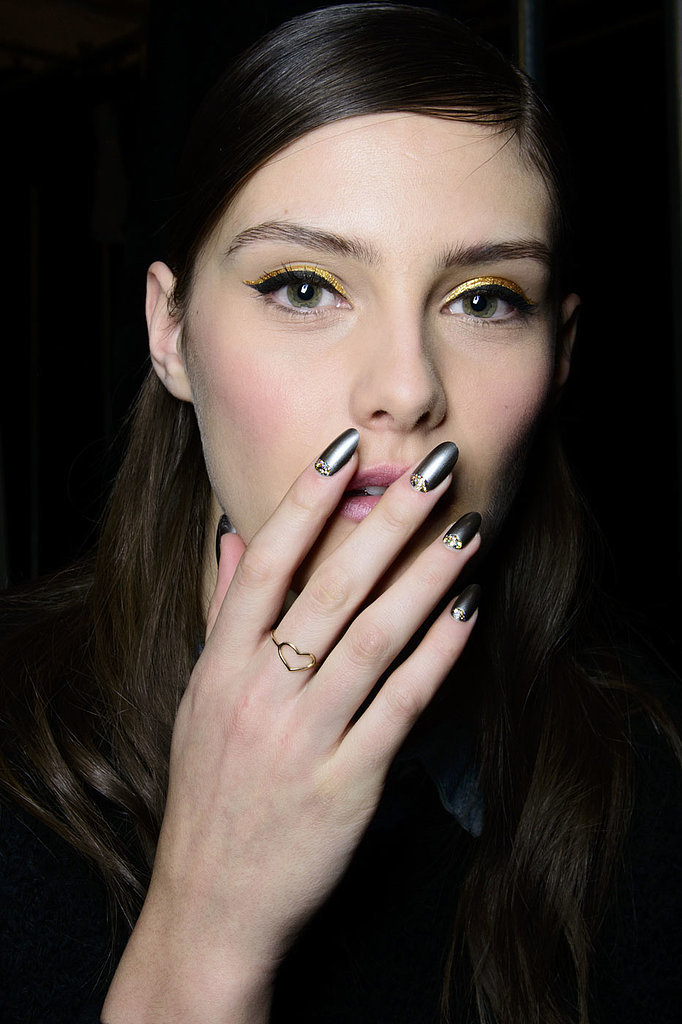 Badgley Mischka Fall 2014 Badgley Mischka Fall 2014