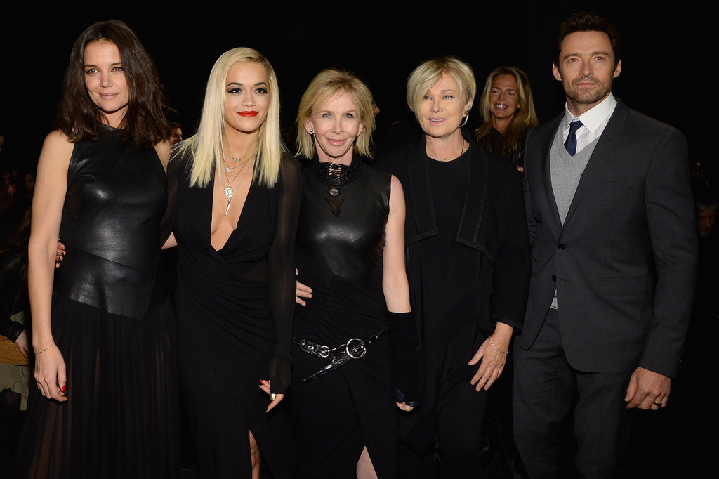 Well, Look Who Popped Up at Fashion Week! Well, Look Who Popped Up at Fashion Week!