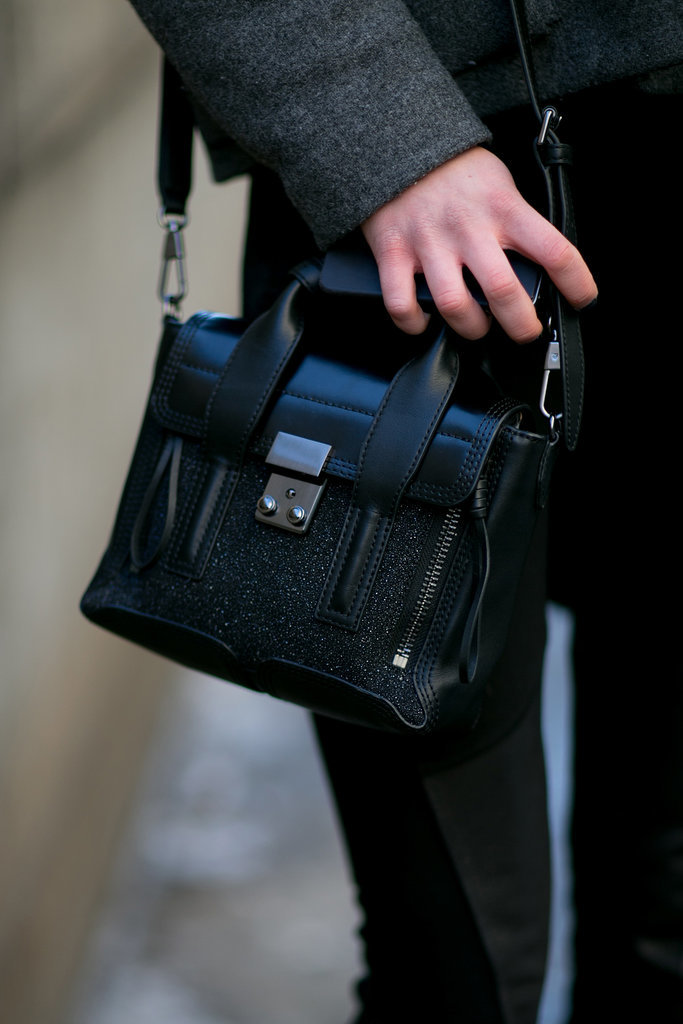 Have we mentioned how much we love mini bags?
Have we mentioned how much we love mini bags?