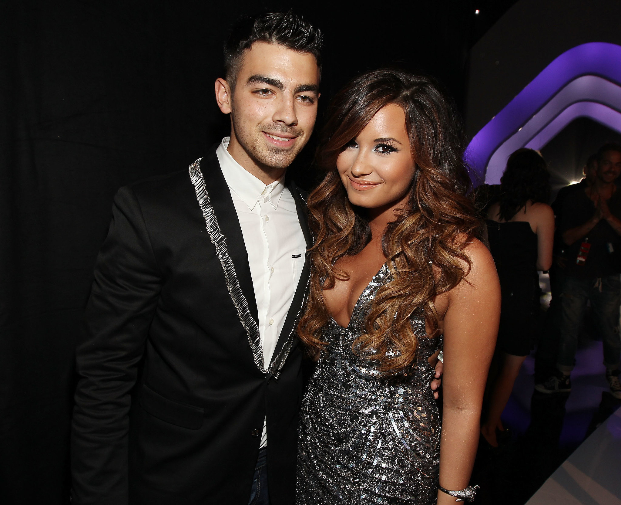 Image result for joe jonas and demi lovato