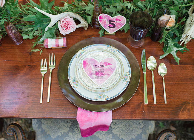 Table Menus Table Menus