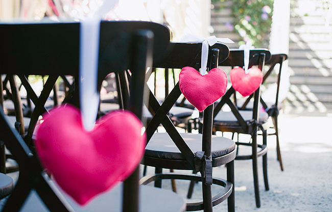 Ceremony Chair Hearts Ceremony Chair Hearts