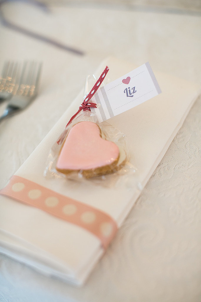 Heart Cookie Favors Heart Cookie Favors