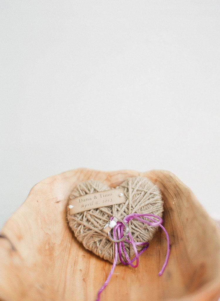 Ring Pillow Ring Pillow